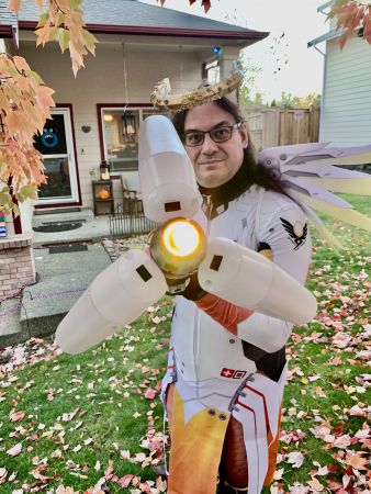 Mercy's Caduceus Staff Prop #1393<br>3,024 x 4,032<br>Published 5 years ago