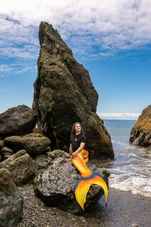 Mermaiding in Olympic Nat. Park #1416<br>4,000 x 6,000<br>Published 4 years ago